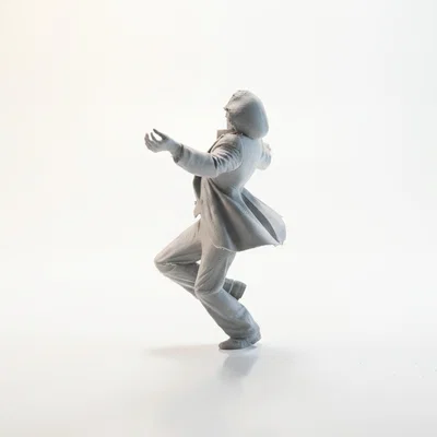 Tượng Joker Đang Nhảy DC Comics – Mô Hình 3D Printable (STL)