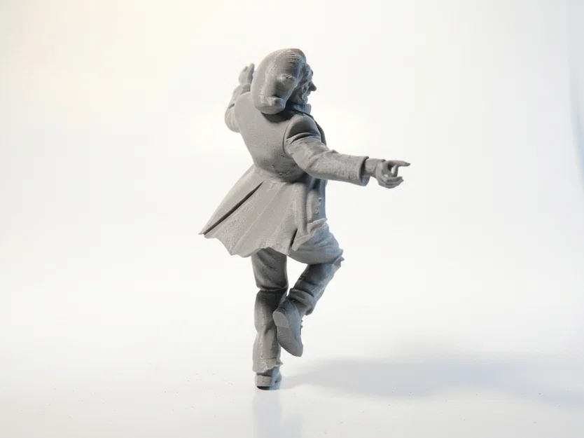 Tượng Joker Đang Nhảy DC Comics – Mô Hình 3D Printable (STL) - Image 4