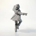 Tượng Joker Đang Nhảy DC Comics – Mô Hình 3D Printable (STL) - Thumbnail 4