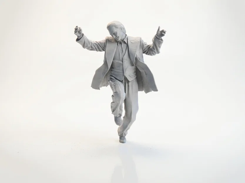 Tượng Joker Nhảy Múa DC Comics – Mẫu 3D Printable (STL) - Image 1