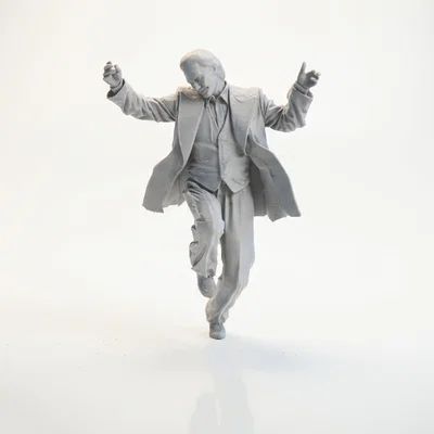 Tượng Joker Nhảy Múa DC Comics – Mẫu 3D Printable (STL)
