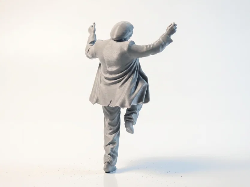Tượng Joker Nhảy Múa DC Comics – Mẫu 3D Printable (STL) - Image 2