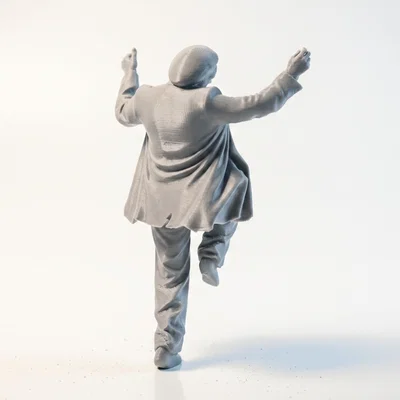Tượng Joker Nhảy Múa DC Comics – Mẫu 3D Printable (STL)