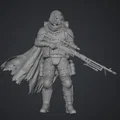 Grimdark Wasteland Desert Sniper 1 – Tay bắn tỉa sa mạc grimdark - Thumbnail 1