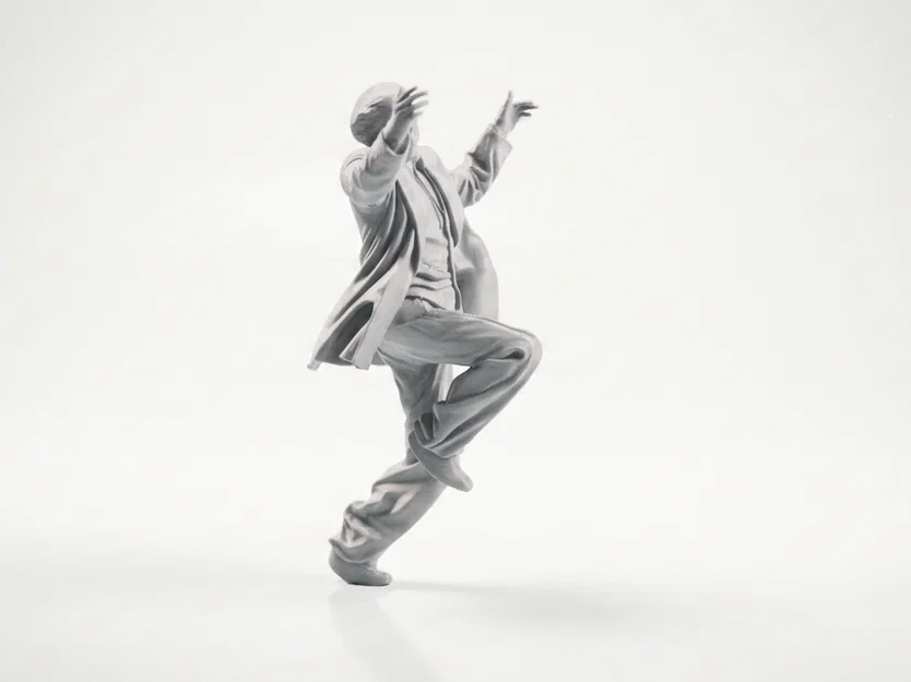 Tượng Joker Nhảy Múa DC Comics – Mẫu 3D Printable (STL) - Image 3