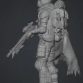 Grimdark Wasteland Desert Sniper 1 – Tay bắn tỉa sa mạc grimdark - Thumbnail 2