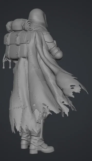 Grimdark Wasteland Desert Sniper 1 – Tay bắn tỉa sa mạc grimdark - Image 3
