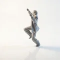 Tượng Joker Nhảy Múa DC Comics – Mẫu 3D Printable (STL) - Thumbnail 4