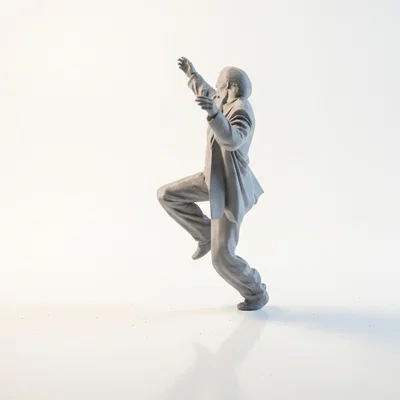 Tượng Joker Nhảy Múa DC Comics – Mẫu 3D Printable (STL)