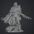 Grimdark Wasteland Desert Sniper 1 – Tay bắn tỉa sa mạc grimdark - Thumbnail 1
