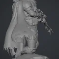 Grimdark Wasteland Desert Sniper 1 – Tay bắn tỉa sa mạc grimdark - Thumbnail 2