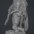 Grimdark Wasteland Desert Sniper 1 – Tay bắn tỉa sa mạc grimdark - Thumbnail 3