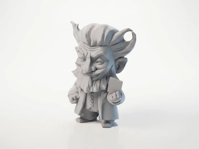 Tượng Gnome Joker (DC Comics) 3D Printable - Image 1