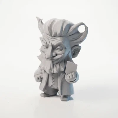 Tượng Gnome Joker (DC Comics) 3D Printable