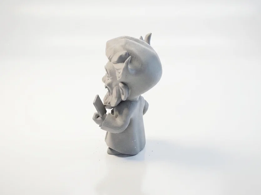 Tượng Gnome Joker (DC Comics) 3D Printable - Image 2