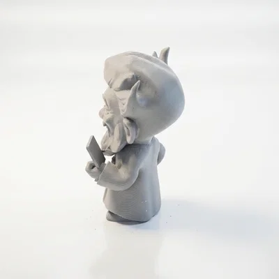 Tượng Gnome Joker (DC Comics) 3D Printable
