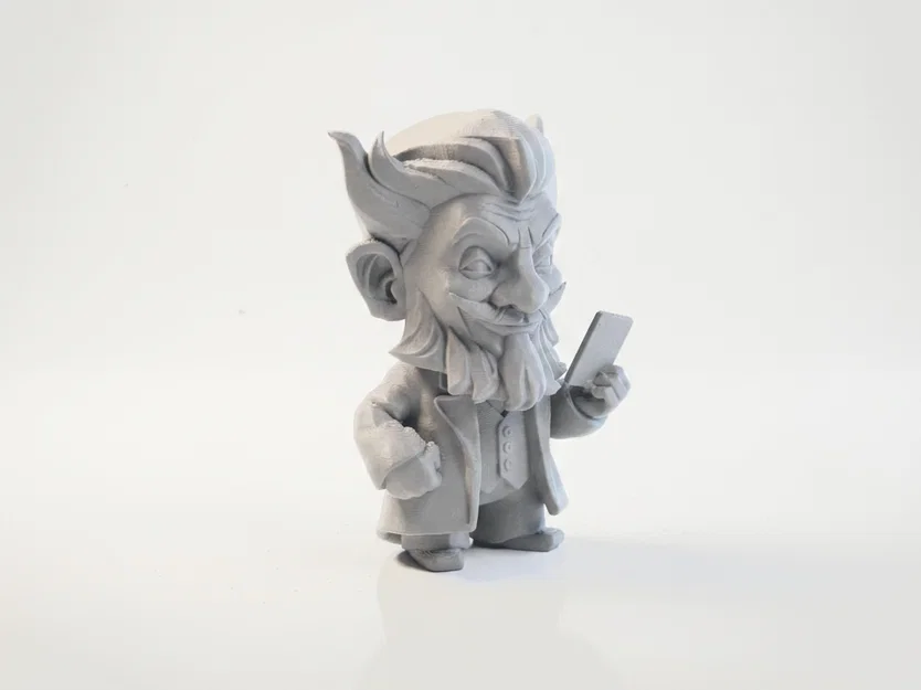 Tượng Gnome Joker (DC Comics) 3D Printable - Image 3