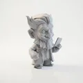 Tượng Gnome Joker (DC Comics) 3D Printable - Thumbnail 3