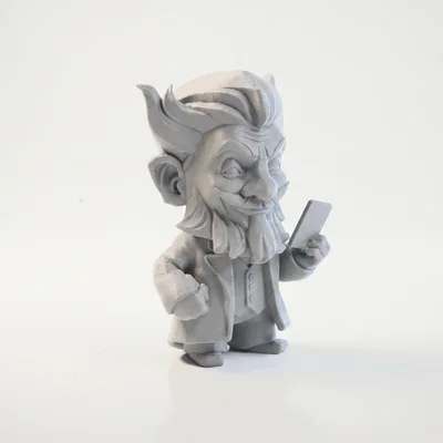Tượng Gnome Joker (DC Comics) 3D Printable