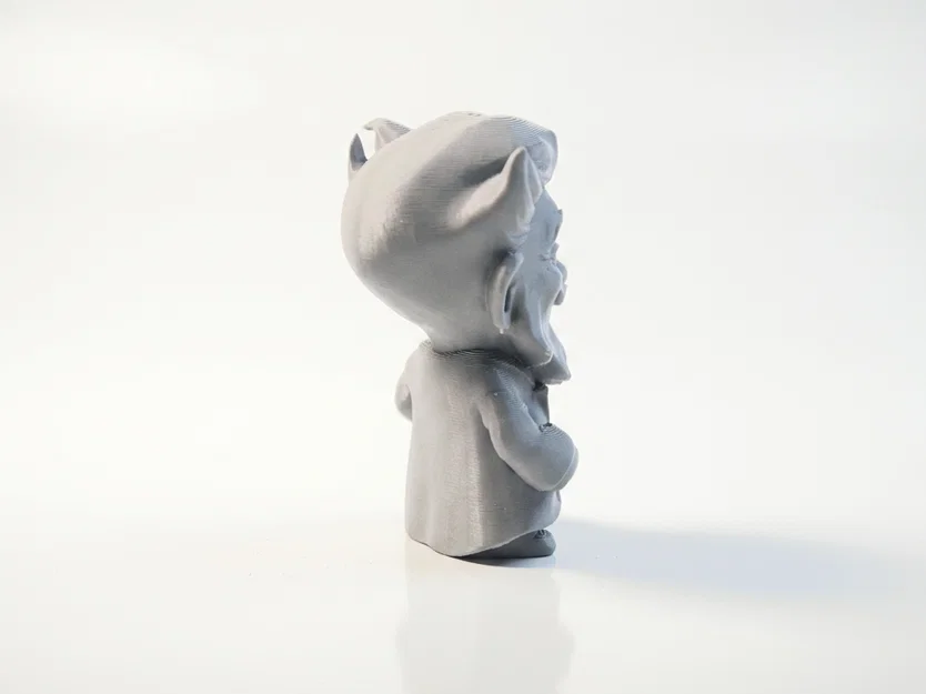Tượng Gnome Joker (DC Comics) 3D Printable - Image 4