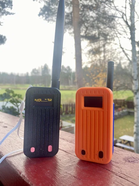 Case Faketec V4 Meshtastic MeshPhone có GPS và OLED - Image 1