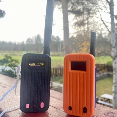 Case Faketec V4 Meshtastic MeshPhone có GPS và OLED