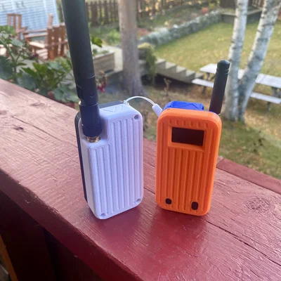 Case Faketec V4 Meshtastic MeshPhone có GPS và OLED