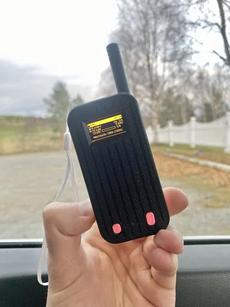 Case Faketec V4 Meshtastic MeshPhone có GPS và OLED - Image 3