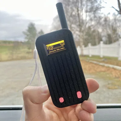 Case Faketec V4 Meshtastic MeshPhone có GPS và OLED