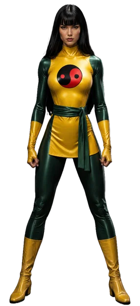 Karma (Xi'an Coy Mahn) – Nữ siêu anh hùng Marvel - Image 1