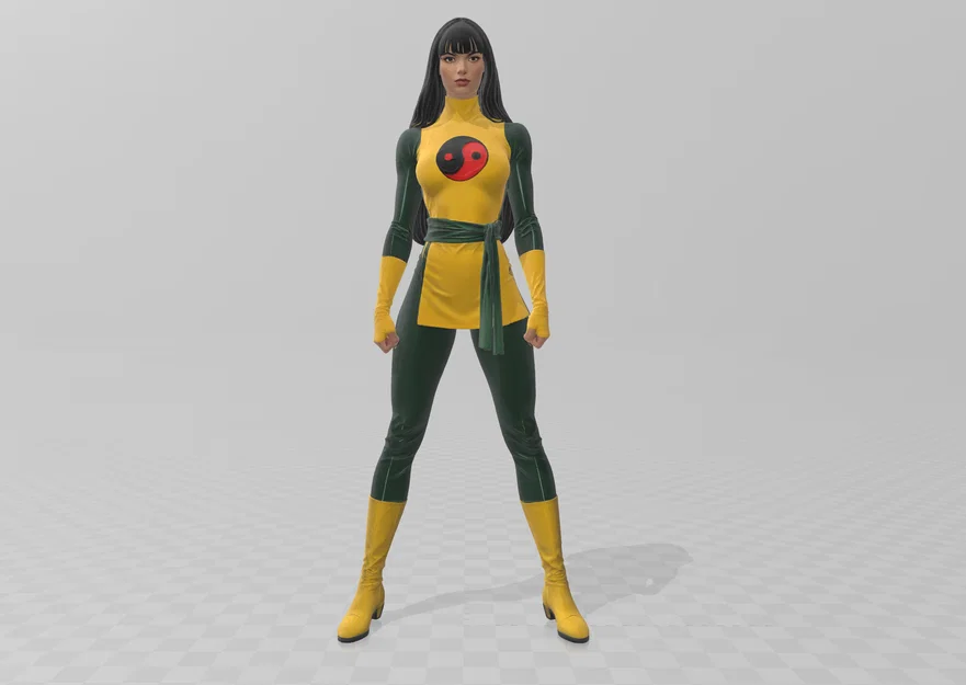 Karma (Xi'an Coy Mahn) – Nữ siêu anh hùng Marvel - Image 2
