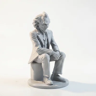 Tượng Joker DC Comics Collectible 3D Printable (STL) - Mẫu In 3D