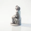 Tượng Joker DC Comics Collectible 3D Printable (STL) - Mẫu In 3D - Thumbnail 2