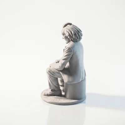 Tượng Joker DC Comics Collectible 3D Printable (STL) - Mẫu In 3D