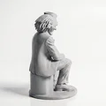Tượng Joker DC Comics Collectible 3D Printable (STL) - Mẫu In 3D - Thumbnail 4