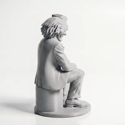 Tượng Joker DC Comics Collectible 3D Printable (STL) - Mẫu In 3D
