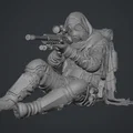 Grimdark Wasteland Sniper 3 – Xạ Thủ Vùng Hoang 3 - Thumbnail 1