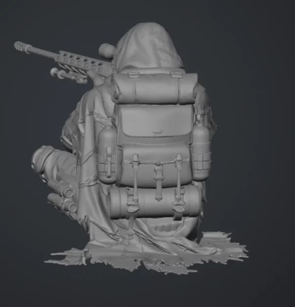 Grimdark Wasteland Sniper 3 – Xạ Thủ Vùng Hoang 3 - Image 3