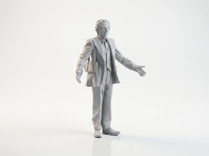 Tượng Joker (DC Comics) – Mô Hình 3D In Được (STL) Sưu Tầm - Image 3