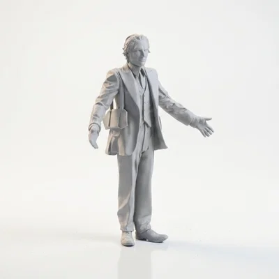 Tượng Joker (DC Comics) – Mô Hình 3D In Được (STL) Sưu Tầm