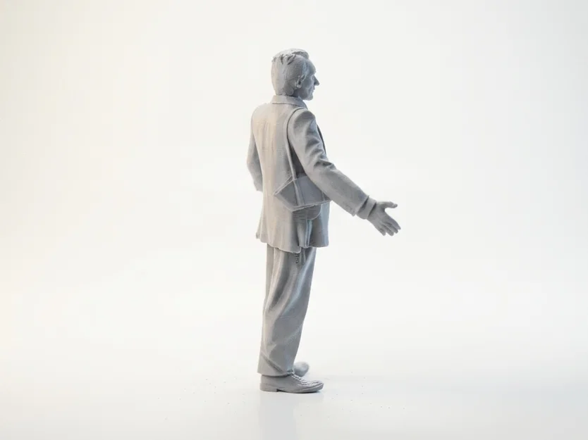 Tượng Joker (DC Comics) – Mô Hình 3D In Được (STL) Sưu Tầm - Image 4