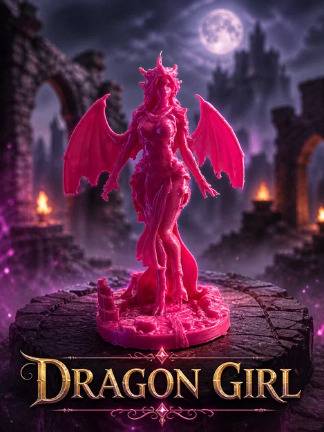 Dragon Girl – Cô Gái Rồng Có Cánh - Image 1
