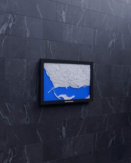 Foz do Douro, Bồ Đào Nha - Mô hình thu nhỏ 3D - Image 2