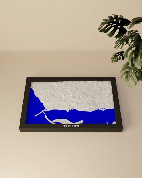 Foz do Douro, Bồ Đào Nha - Mô hình thu nhỏ 3D - Image 3