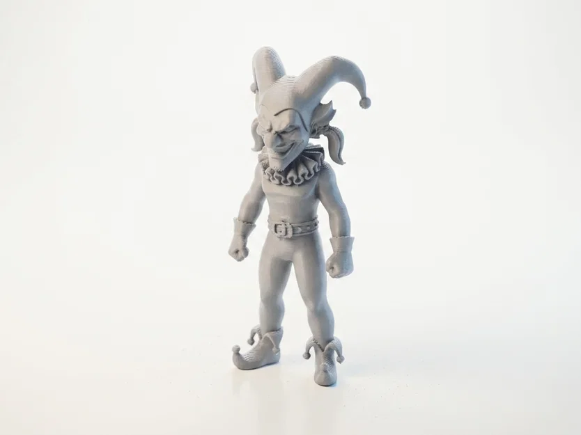 Tượng Joker (DC Comics) - Mô hình 3D Printable STL Phản Diện - Image 1
