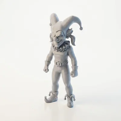 Tượng Joker (DC Comics) - Mô hình 3D Printable STL Phản Diện
