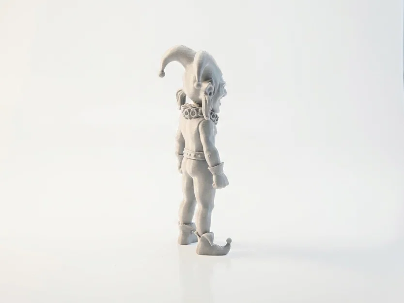 Tượng Joker (DC Comics) - Mô hình 3D Printable STL Phản Diện - Image 2