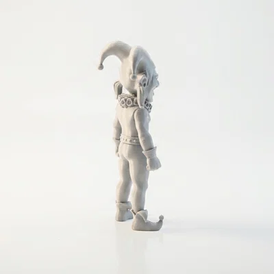 Tượng Joker (DC Comics) - Mô hình 3D Printable STL Phản Diện