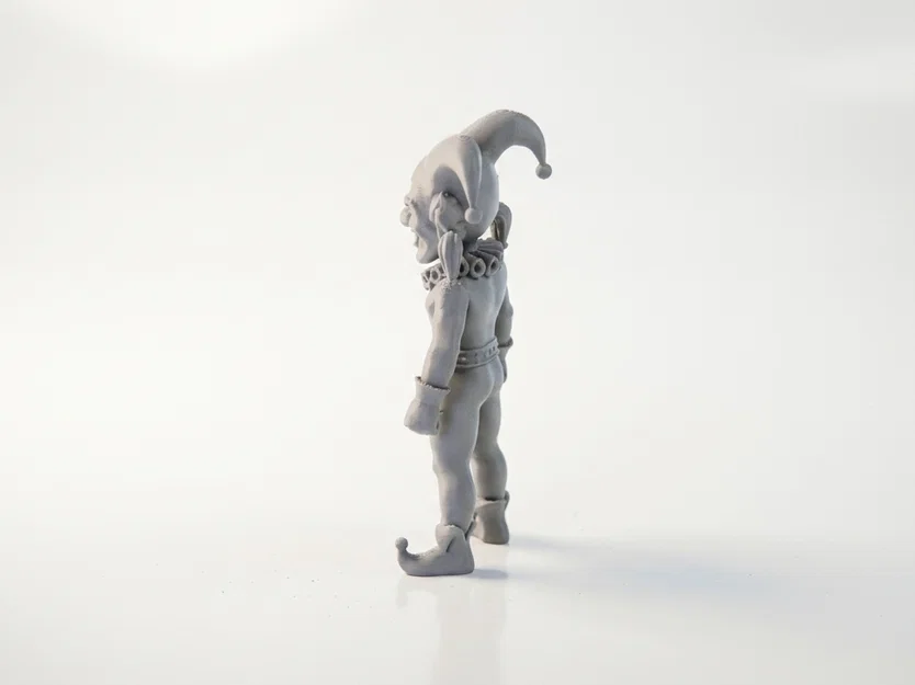 Tượng Joker (DC Comics) - Mô hình 3D Printable STL Phản Diện - Image 3