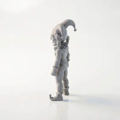 Tượng Joker (DC Comics) - Mô hình 3D Printable STL Phản Diện